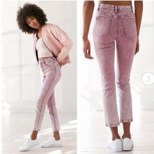 BDG Pink High Rise Women Jeans